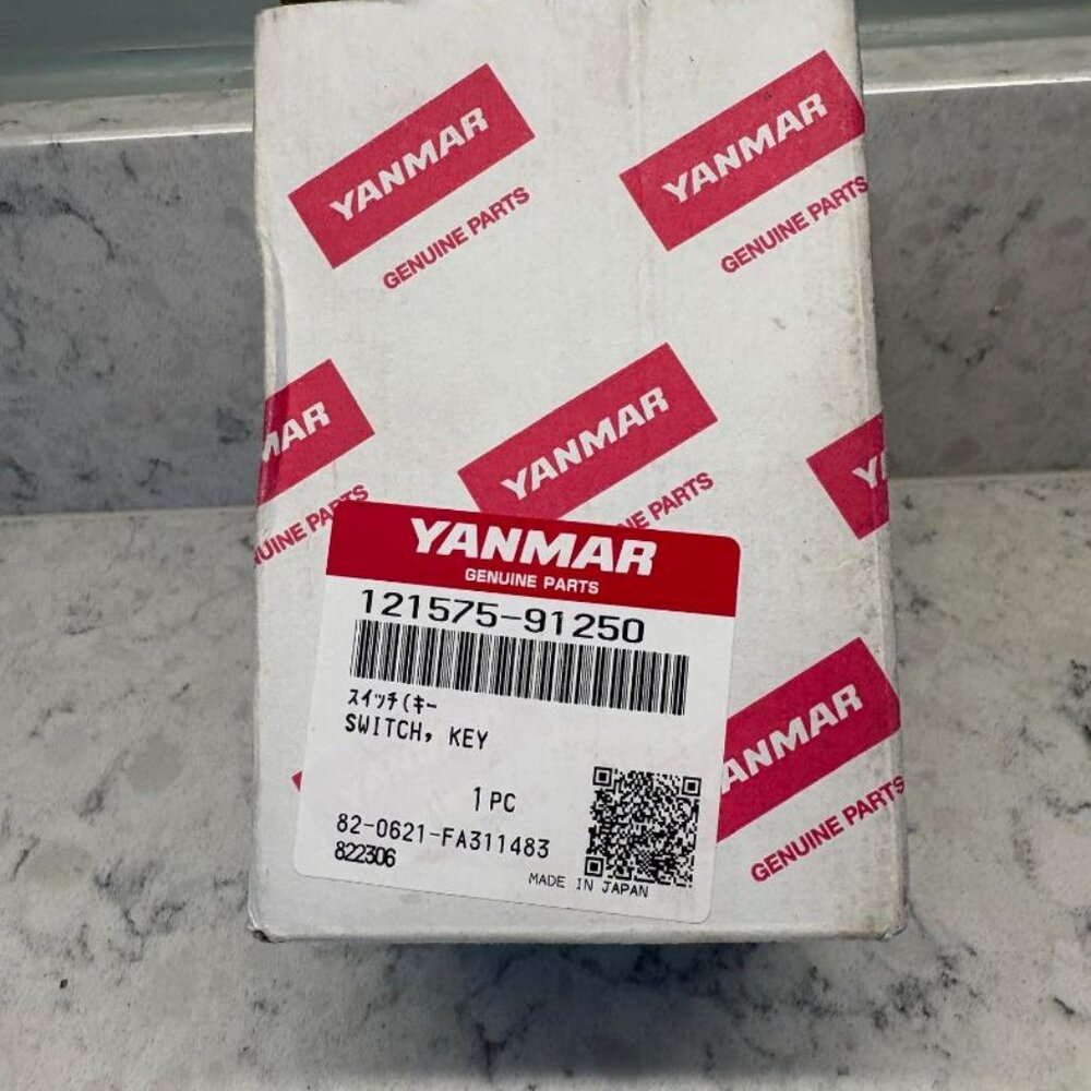 Yanmar Genuine Part - key switch 121575-91250